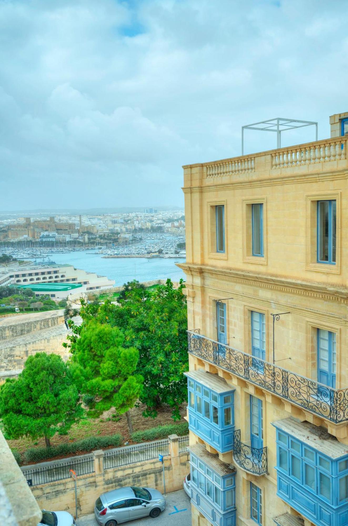 Charming 3 Storey Apartment In Valletta Centre, Ngri1-1 外观 照片