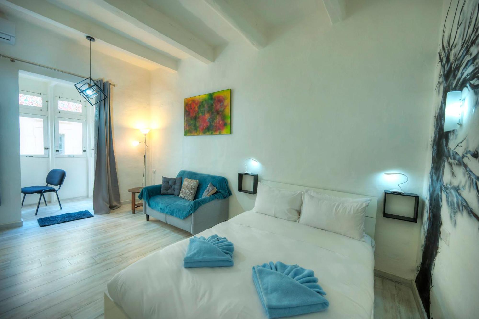 Charming 3 Storey Apartment In Valletta Centre, Ngri1-1 外观 照片
