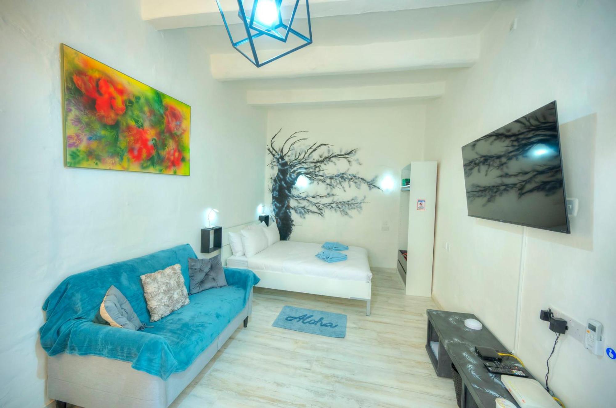 Charming 3 Storey Apartment In Valletta Centre, Ngri1-1 外观 照片